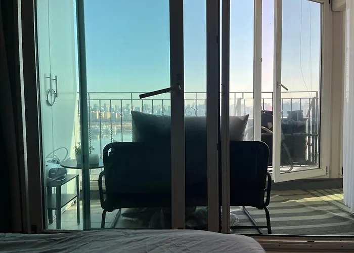 Apartment Un Village With River View, Seoul, Free Parking, Hannam *