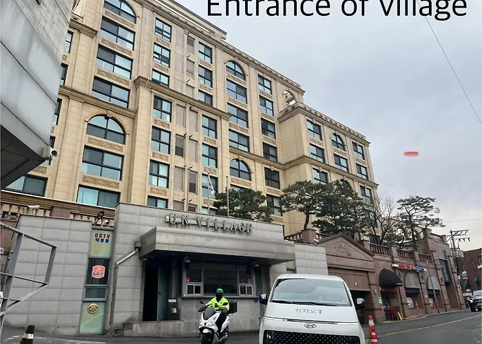 Un Village With River View, Seoul, Free Parking, Hannam Apartment