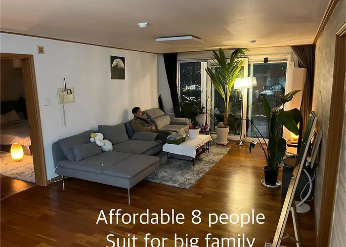 Apartment Un Village With River View, Seoul, Free Parking, Hannam Seoul