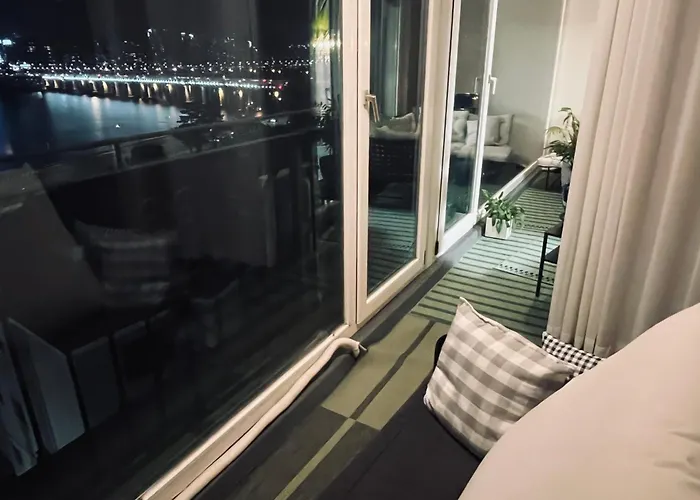Apartment Un Village With River View, Seoul, Free Parking, Hannam *