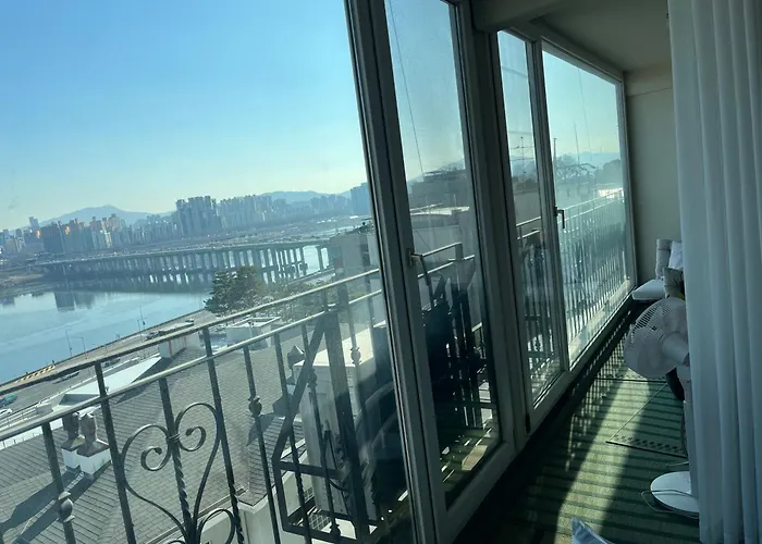Un Village With River View, Seoul, Free Parking, Hannam Seoul