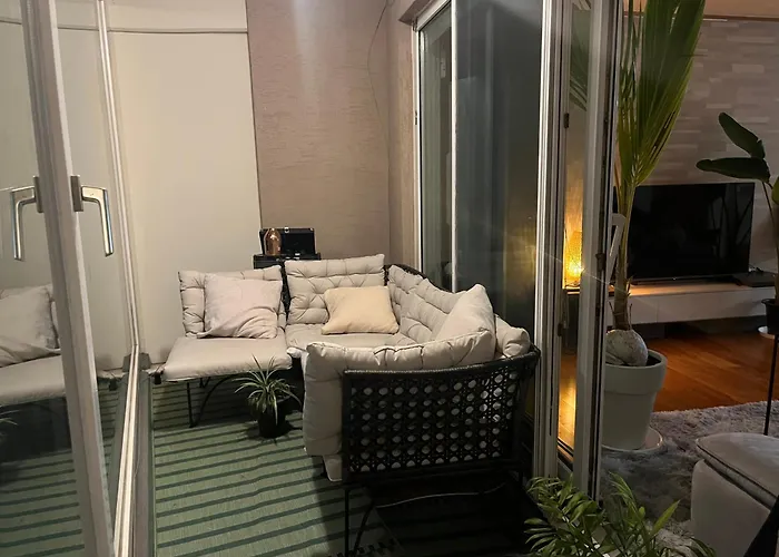 Apartment Un Village With River View, Seoul, Free Parking, Hannam *