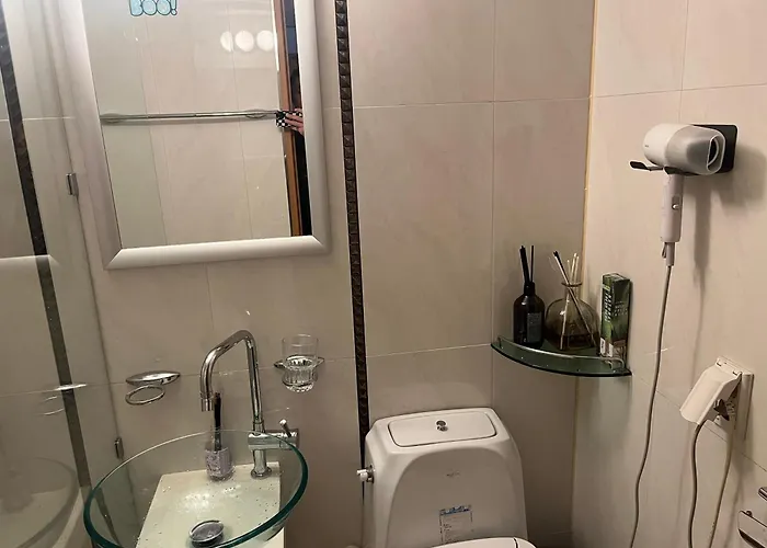 Apartment Un Village With River View, Seoul, Free Parking, Hannam *